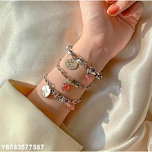 925純銀精選手鍊,立體如意,條紋造型,男性,中性,手鍊,長約21cm,寬約0.6cm 歷史價格詳細信息