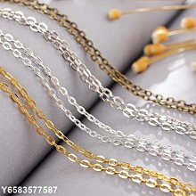 【熱賣】十字鏈O形鏈盒子鏈元寶鏈廠家批發 白金項鏈配鏈鎖骨鏈單鏈條鏈子 歷史價格詳細信息