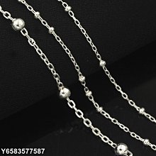 【熱賣】十字鏈O形鏈盒子鏈元寶鏈廠家批發 白金項鏈配鏈鎖骨鏈單鏈條鏈子 歷史價格詳細信息