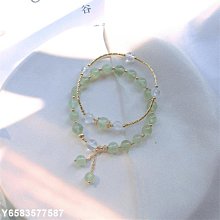 【熱賣精選】簡約水晶耳環女氣質長款耳墜個性百搭網紅耳釘耳飾品 歷史價格詳細信息