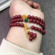 【熱賣精選】朱砂手鏈搭配s925銀六字真言配件時尚簡約大氣男女生款首飾品手串 歷史價格詳細信息