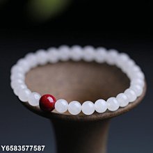 【熱賣精選】朱砂手鏈搭配s925銀六字真言配件時尚簡約大氣男女生款首飾品手串 歷史價格詳細信息