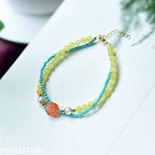 【熱賣精選】琥珀手鏈手串多米尼加藍珀天然玉珠吊墜蜜蠟項鏈真品 歷史價格詳細信息