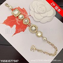 小香家手鐲ch*el寬版手鐲時尚黑白色開口手鐲bracelet jewelry精緻手鐲氣質顯瘦手鐲 手環 首飾 歷史價格詳細信息