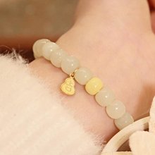 【14K包金和田玉平安扣項鍊吊墜-避邪轉運-1款/組】天然玉石鎖骨鏈吊墜不掉色不過敏-90202 歷史價格詳細信息