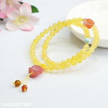 【熱賣精選】琥珀手鏈手串多米尼加藍珀天然玉珠吊墜蜜蠟項鏈真品 歷史價格詳細信息