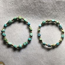 綠松石手串女士盤玩冷門文玩盤珠天然原礦高瓷素串手鏈高級感蘭馨~晴天 歷史價格詳細信息