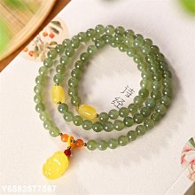 【熱賣精選】琥珀手鏈手串多米尼加藍珀天然玉珠吊墜蜜蠟項鏈真品 歷史價格詳細信息