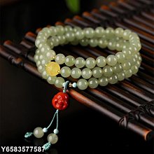 【熱賣精選】和田玉珠子小老虎兔子925銀手鏈朱砂手串送女友閨蜜禮物本命年 歷史價格詳細信息