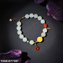 雕刻蓮花白玉菩提根手串女文玩佛珠男盤玩十八籽情侶正品手持手鏈 歷史價格詳細信息