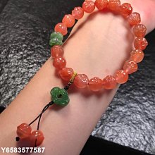 【熱賣精選】廠家直播貨源白玉菩提根雕刻包子奶油黃炭燒包子散珠手串 歷史價格詳細信息