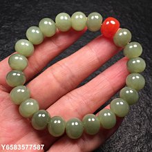 和田玉隨形珠鏈掛繩黃皮白玉原石編制項鍊玉石玉器 歷史價格詳細信息