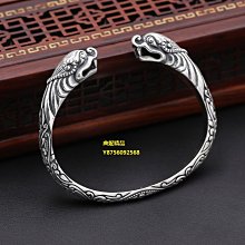 男士銀鐲 擁有銀飾雕刻工藝二十多年的老師傅傳統手工鏨刻寬葉銀63 歷史價格詳細信息