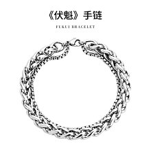 復古雙層鏈條s925純銀戒指女士潮流辣妹風爆款飾品高級感開口素圈-哈囉好物 歷史價格詳細信息