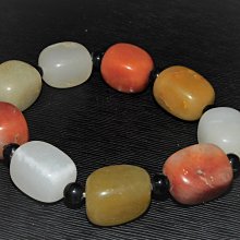 ～新疆戈壁青白正裝手鐲～ 三維56.5/15.5/10.5 歷史價格詳細信息