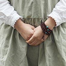 小葉紫檀108顆手串印度老料順紋佛珠男女款手鍊念珠 歷史價格詳細信息