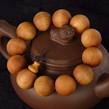 天然崖柏陳化料崖柏木精選小孔順紋桶珠佛珠手串念珠手珠手鍊禮佛念佛高密高油野生老料百分百天然崖柏正品保證 歷史價格詳細信息