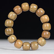 熱銷 楠木緣高密油潤水波靈動的金絲楠木手串18mm男士佛珠手串陰沉木烏-(null) 歷史價格詳細信息