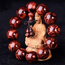 黃花梨手串.鬼鬼臉對老料瘤疤男士木質手鍊念佛珠顆 歷史價格詳細信息