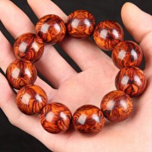 正宗黃花梨手串2.0鬼臉鬼眼手鍊海黃紫油梨佛珠108顆木男女款 歷史價格詳細信息