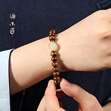 禪木匠小空空天然金絲檀木手串男女款飾品佛系民族風兩圈手錬 歷史價格詳細信息
