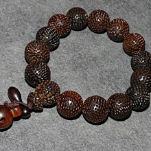 【雅之賞】*特賣* 雷擊棗木 精雕菩提蓮 15mm 手珠 辟邪保平安 ~245 歷史價格詳細信息