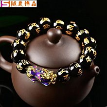 熱賣 黑曜石手串轉運旺招財貔貅純銀天然轉運本命手鍊禮情侶生日2.16- 可開發票 歷史價格詳細信息