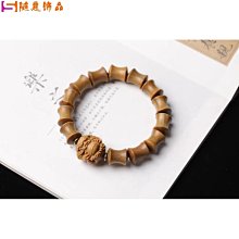 熱賣 文玩手串 五臺山手串 108顆老料原木降龍木念珠 男女佛珠 念珠 手鍊 木質手串 木佛珠 互換禮物- 可開發票 歷史價格詳細信息