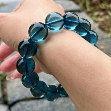 海藍寶 魔鬼藍 手鍊 手環 手珠 魔鬼海藍寶 6mm 天然❤水晶玉石特賣#R148-1 歷史價格詳細信息