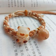 【老友珍品閣】純天然原石虎眼石圓珠手鍊 藍虎眼石手鍊 三彩虎眼石手串 男款盤玩 歷史價格詳細信息