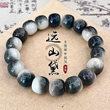 遠山黛醒獅六字箴言菩提手串真品雕刻盤玩繞指柔念珠佛珠文玩手鏈 歷史價格詳細信息