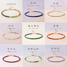 粉綠碧璽手鍊11·5Mm左右.重40·6g 歷史價格詳細信息