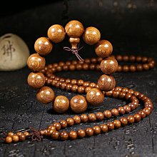金絲檀木手串黑檀桶珠醒獅文玩木質念珠手錬精緻女單圈佛珠情侶款 歷史價格詳細信息