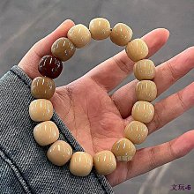 【老友珍品閣】新品熱銷西藏熱振寺百香子菩提手串男女雙圈手持手鍊佛珠文玩跑環配飾 歷史價格詳細信息