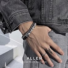 歐美嘻哈鈦鋼單排鉆手鏈鉆鋯石網球手鏈男女同款潮流街頭手飾-哈囉好物 歷史價格詳細信息