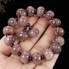 【老友珍品閣】冰透復古風盤玩繞指柔漸變色學生手鍊手捻粉色文玩圓珠手串閨蜜 歷史價格詳細信息