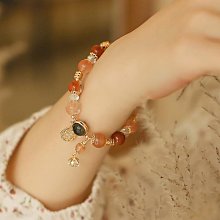 【老友珍品閣】手作手工編織輪迴手鍊材料包手環魚尾紅繩子餘生有你手串手工藝diy手繩材料包新手手編閨蜜情侶禮物 歷史價格詳細信息