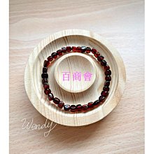 【百商會】天然淨水多米尼加紫羅蘭藍珀手串 男女款單圈佛珠蜜蠟琥珀92 歷史價格詳細信息