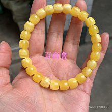 【百商會】天然淨水多米尼加紫羅蘭藍珀手串 男女款單圈佛珠蜜蠟琥珀92 歷史價格詳細信息