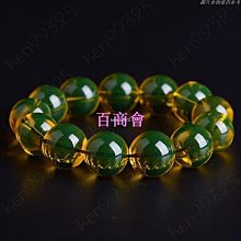 【百商會】天然淨水多米尼加紫羅蘭藍珀手串 男女款單圈佛珠蜜蠟琥珀92 歷史價格詳細信息