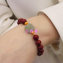 原礦硃砂手鍊女本命年天然和田玉本命佛守護神龍年男士轉運珠手串 歷史價格詳細信息