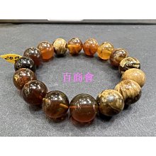 【百商會】天然淨水多米尼加紫羅蘭藍珀手串 男女款單圈佛珠蜜蠟琥珀92 歷史價格詳細信息