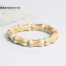 新中式陶瓷串珠手鏈異域民族風手串復古彈力繩國潮古風手飾冷淡風 歷史價格詳細信息