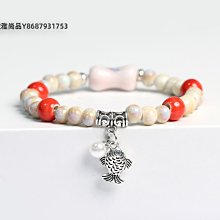 醒獅情侶手鍊天然粉水晶手鍊白石手串少女心桃花禮物七夕送女友 歷史價格詳細信息