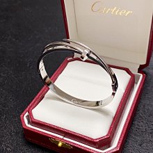 典精品名店 CARTIER 真品 LOVE 系列 婚戒系列 單鑽 戒指 戒圍 46 歷史價格詳細信息