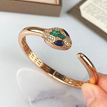 寶格麗 bvlgari 蛇頭 手鍊 手繩 歷史價格詳細信息