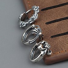 s925銀十字架自律戒指男士潮流個性高級感單身信仰之光食指環飾品-哈囉好物 歷史價格詳細信息