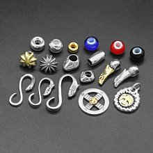 Chrome Hearts CH 克羅心 十字架造型 925純銀 手環/手鐲 專櫃真品正品 歷史價格詳細信息