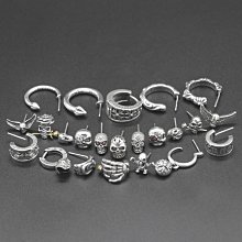 Chrome Hearts 克羅心s925純銀蔦尾花時尚十字花開口可調節戒指男女情侶十字架食指戒子 歷史價格詳細信息