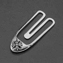 Chrome Hearts CH 克羅心 十字架造型 925純銀 手環/手鐲 專櫃真品正品 歷史價格詳細信息